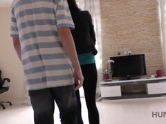 Leie, Nahaufnahme, Paar, Gehörnter ehemann, Tschechisch, Hardcore, Sohn, Jungendliche (18+)