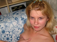 Enthousiasteling, Grote kont, Grote lul, Blond, Schattig, Hardcore, Gezichtspunt, Tiener