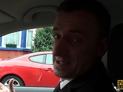 デカチン, デカパイ, ブロンド, フェラチオ, イギリス人, 中出し, フェティッシュ, オマンコ