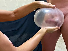 Condom, Cumshot, Handjob, Teen