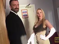 Большая жопа, Большой член, Минет, Бондаж, Глубокая глотка, Фетиш, Унижение, Чудовищные размеры