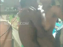 Horny Indian Bhabhi Blowjob and Fucking