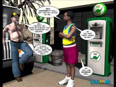 Tridimensionnel, Belle grosse femme bgf, Hd, Interracial