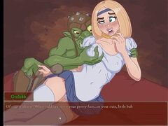 Monster Cock Thrusts Deep into Daughter's Hips as Mom Watches - Grolokk 0.62 Part 5