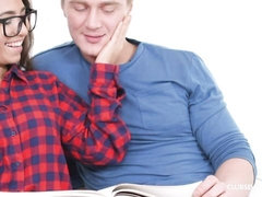 Жопа, Минет, Брюнетки, Огромные размеры, Поцелуи, Лизание, Молоденькие, Сиськи