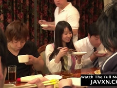 アジア人, デカ尻, フェラチオ, チン, 家族, ハードコア, 日本人, オッパイの