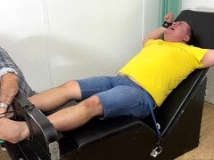 素人, 緊縛, ボンデージ, イギリス人, カップル, 服従, 足, ゲイ