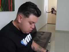 Amateur, Verga grande, Mamada, Cornudo, Juegos, Marido, Flaco, Esposa
