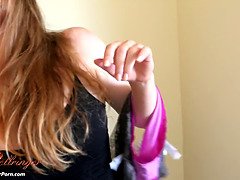Horny mom solo show