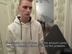 Candy Kay tempted creditor in front of her husband