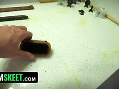 Américain, Grosse bite, Éjaculer dans la bouche, Gorge profonde, Faciale, Hd, Énorme, Criant