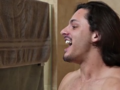 お尻, デカチン, 黒人, フェラチオ, 黒人, ゲイ, デカチンの, 異人種間