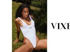 18, デカ尻, デカチン, 茶髪の, 自然山雀, アウトドア, ティーン, オッパイの