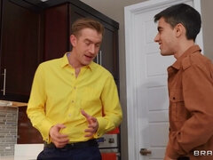 Grote lul, Grote mammen, Zwart, Gek, Zwart, Orgie, Feest, Trio