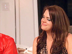 Married people exchange partners and orgy in the crimson apartment