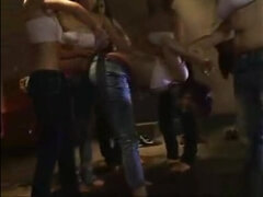The extreme no holds barred Japanese lesbians hard action club