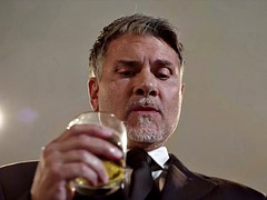 Deeper. Voluptuous Gabbie breaks with her housework routine