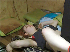 Gorda, Semen en la boca, Alemán