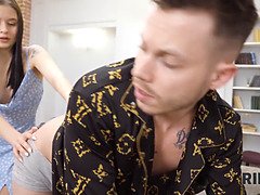 18 jaar, Fetisj, Hd, Anaal likken, Russisch, Zoon, Tiener, Trio
