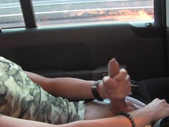 Solo boy loves being taped by his lover when he jerks off