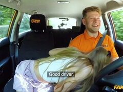 Fake Driving School - Alexis Crystal Desires Drivers Dick 1 - Michael Fly