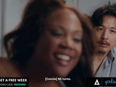 Aziatisch, Grote kont, Grote mammen, Bedriegen, Zwart, Lesbisch, Moeder die ik wil neuken, Spaans