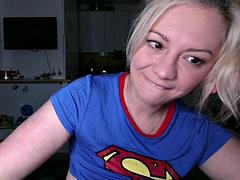 Asombroso, Chica, Tetas grandes, Rubia, Madres para coger, Tetas