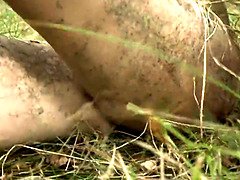 Mooi, Blond, Rondborstig, Groep, Hardcore, Masturbatie, Orgasme, Kut duiken