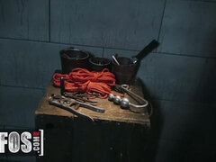 デカパイ, フェラチオ, カップル, イく瞬間, 淫乱熟女, オマンコ, タトゥー, オッパイの