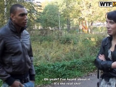 Анальный секс, Брюнетки, Сперма на лице, Мастурбация, Деньги, На природе, На публике, Втроем