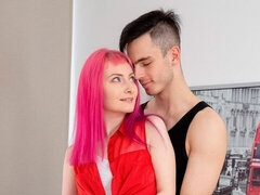 Blasen, Hundestellung, Penis, Muschi, Dürr, Jungendliche (18+), Titten, Nass