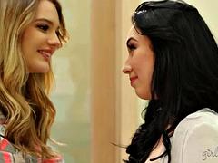 Kenna James  Aria Alexander Happily Married Part1: Licking, Blonde  Stripchat Porn