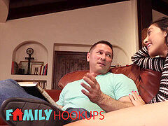 Würgen, Latina, Lecken, Ablutschen, Titten