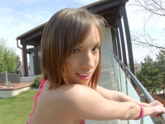 Cul, Grosse bite, Blonde, Hard, Seins naturels, Avaler, Adolescente, Nénés