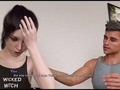 En tercera dimension, Amateur, Beso negro, Culo grande, Tetas grandes, Morena, Juegos