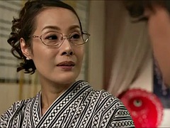 Gros seins, Sucer une bite, Éjaculation interne, Fétiche, Japonaise, Mature, Collant, Nénés