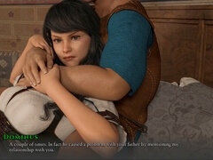 3d, デカチン, チン, 母, 小柄, 息子