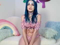 Gros seins, Doigter, Branlette thaïlandaise, Masturbation, Solo, Adolescente, Jouets, Webcam