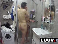 Amateur, Novio, Pareja, Europeo, Novia, Hd, Ducha, Tatuaje