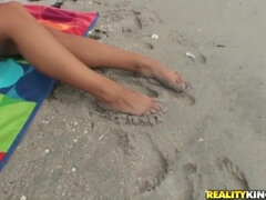 Hot Madison Minx outdoor POV video