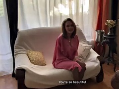 アナル, 車, 中出し, 目瞪口呆, ハードコア, 馬乗り, ロシア人, 妻