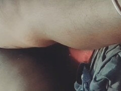 Aus dem arsch in den mund, Grosser arsch, Schwarz, Blasen, Paar, Selbstgemacht, Ehemann, Indisch