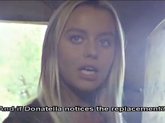 Nana, Gros seins, Blonde, Brunette brune, Jeans, Nénés, Rétro ancien