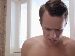 Grosser arsch, Grosser schwanz, Grosse titten, Blasen, Verrückt, Milf, Muschi, Stiefmutter