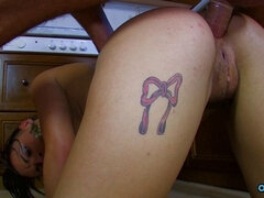 In den arsch, Blasen, Aufs gesicht abspritzen, Hardcore, Hd, Latina, Orgasmus, Muschi