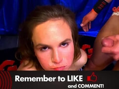 フェラチオ, ぶっかけ, フェティッシュ, ドイツ人, ハードコア, Hd, 淫乱熟女, ストッキング