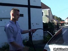 Wohlbeleibte schöne frauen, Riesig, Reif, Mutti, Realität, Sohn, Ablutschen, Taboo
