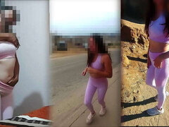 デカ尻, 中出し, 汚れた　, 自家製, なめる, メキシコ人, 小柄, ティーン