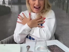Grote kont, Grote mammen, Blond, Hd, Ondergoed, Realiteit, Zuigen