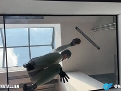 ボンデージ, チェコ, エクストリーム, ハードコア, オーガズム, ハメ撮り, ラフ, ゴムタイツ